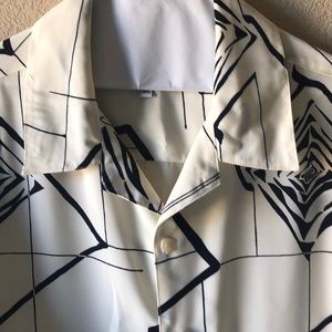 Button down casual shirt